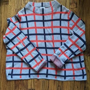 Old Navy Plaid Sweater